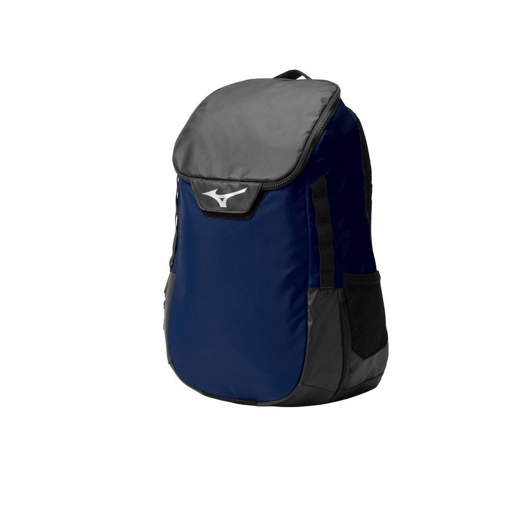 Mens Mizuno Crossover X Backpack Navy/Black Philippines (XVAHDY312)